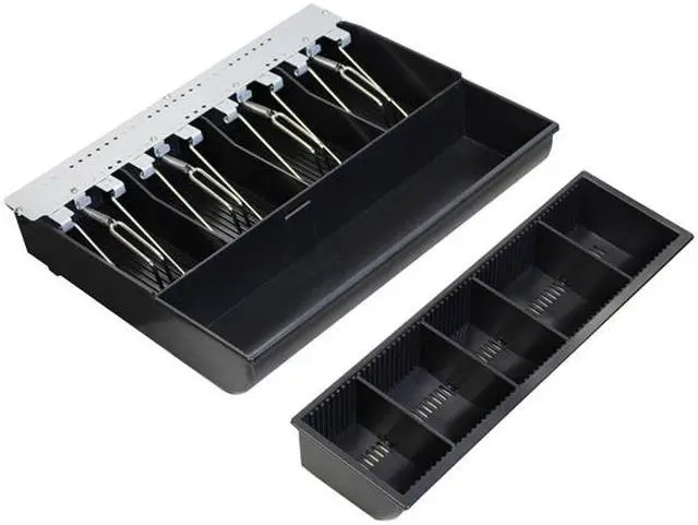 Alt view image 2 of 4 - Adesso MRP-13CD-TR 13-inch POS Cash Drawer Removable Tray