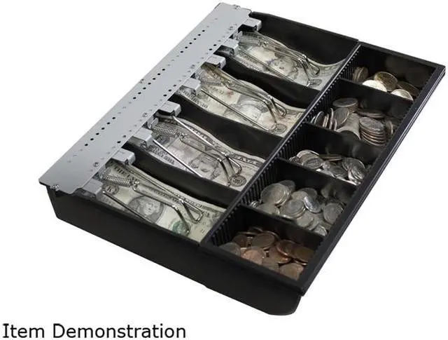 Main image of Adesso MRP-13CD-TR 13-inch POS Cash Drawer Removable Tray