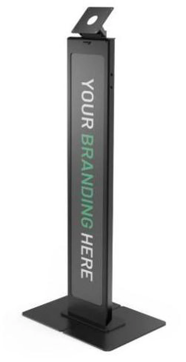 Main image of Compulocks Brandable VESA Floor Stand for Screens Up to 32 Inches - Black - 140BLBPB