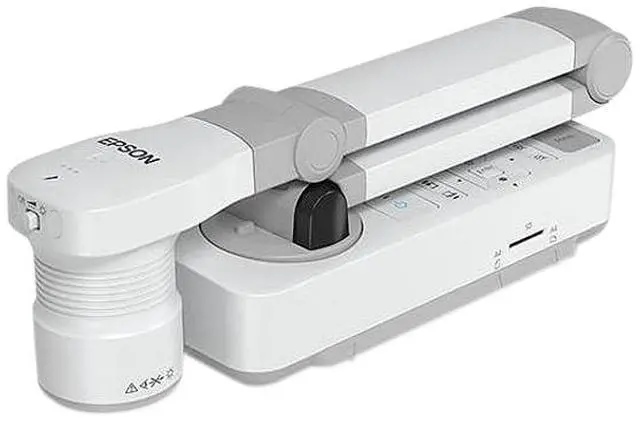 Alt view image 3 of 5 - Epson DC-21 Portable Document Camera with Freeze & Capture Buttons
