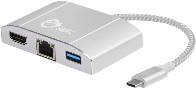 Main image of USB 3.1 TYPE-C LAN HUB
