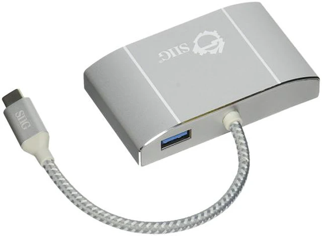 Alt view image 2 of 8 - USB 3.1 TYPE-C LAN HUB