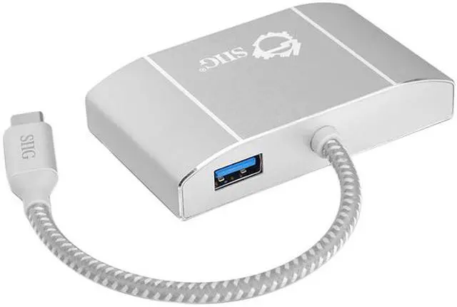 Alt view image 3 of 7 - USB-C TO 4PORT USB 3.0 HUB