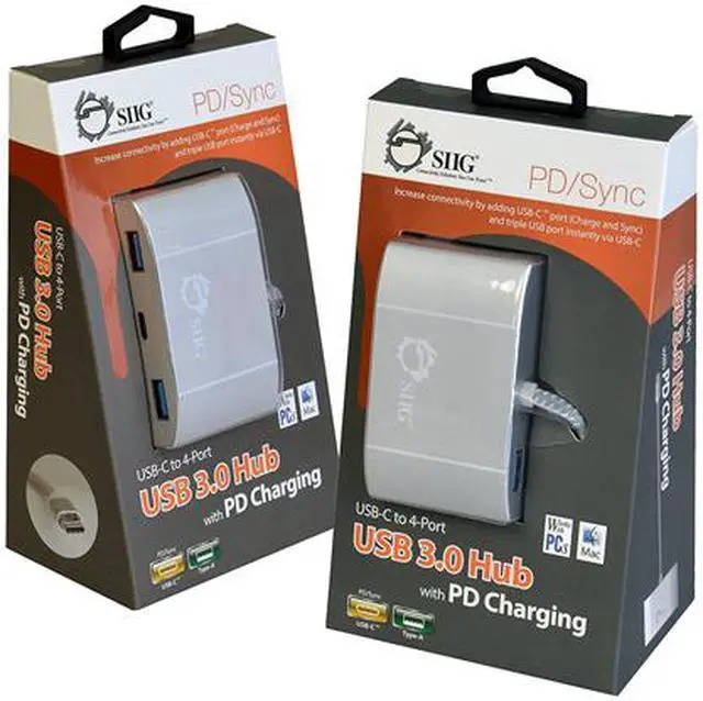 Alt view image 7 of 7 - USB-C TO 4PORT USB 3.0 HUB