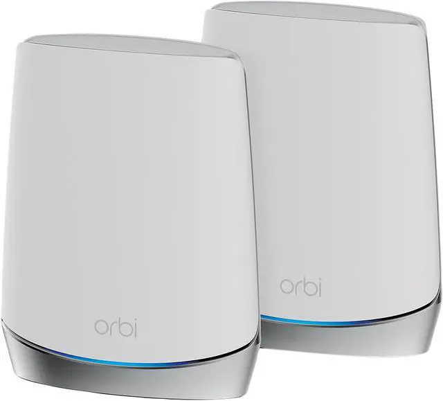 Alt view image 2 of 3 - NETGEAR Orbi RBK752 High-Performance Whole Home Mesh WiFi System - WiFi router and single satellite with speeds up to 4.2Gbps with coverage over approximately 5,000 sq. feet, AX4200 (RBK752). Robust Smart Home WiFi.