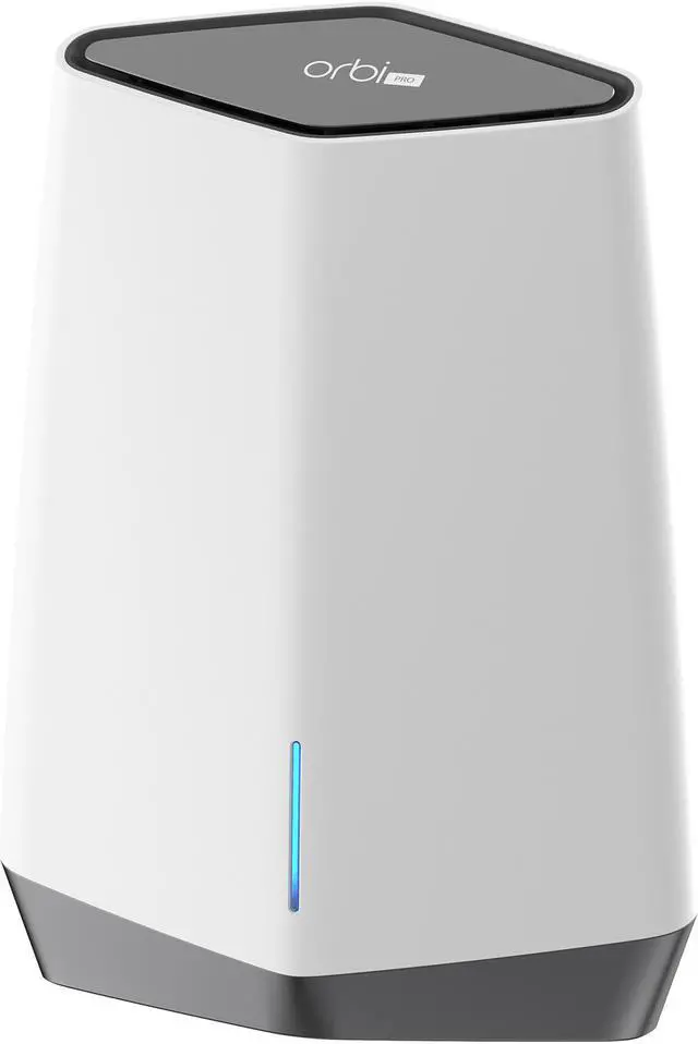 Alt view image 4 of 10 - NETGEAR Orbi Pro WiFi 6 Tri-band Mesh System (SXK80) | Router with 1 Satellite Extender for Business or Home | Coverage up to 6,000 sq. ft. and 60+ Devices | AX6000 802.11 AX (up to 6Gbps)