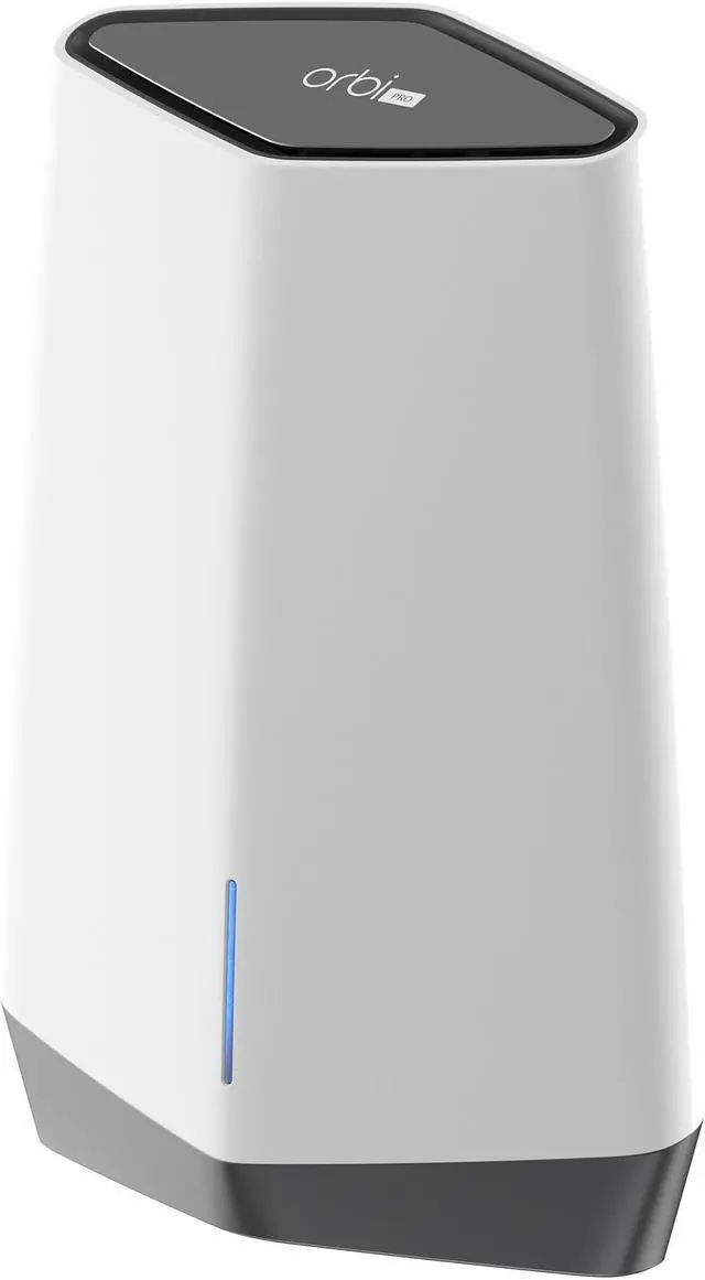 Alt view image 6 of 10 - NETGEAR Orbi Pro WiFi 6 Tri-band Mesh System (SXK80) | Router with 1 Satellite Extender for Business or Home | Coverage up to 6,000 sq. ft. and 60+ Devices | AX6000 802.11 AX (up to 6Gbps)
