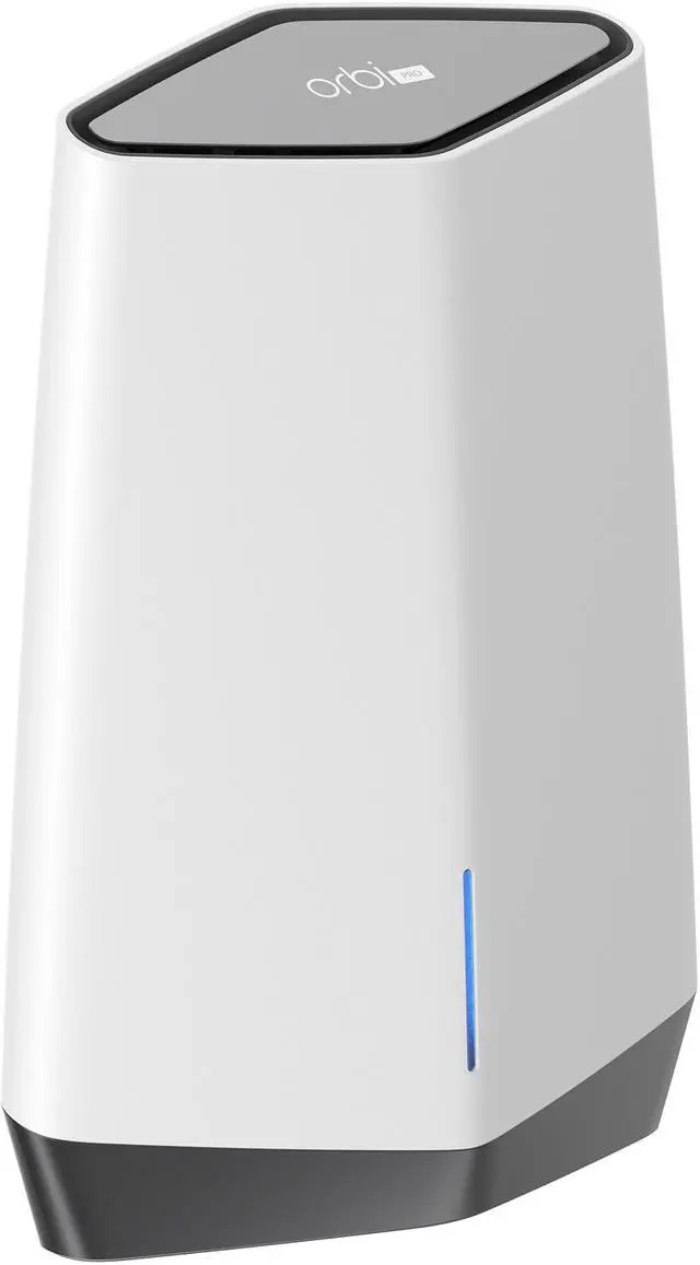 Alt view image 8 of 10 - NETGEAR Orbi Pro WiFi 6 Tri-band Mesh System (SXK80) | Router with 1 Satellite Extender for Business or Home | Coverage up to 6,000 sq. ft. and 60+ Devices | AX6000 802.11 AX (up to 6Gbps)