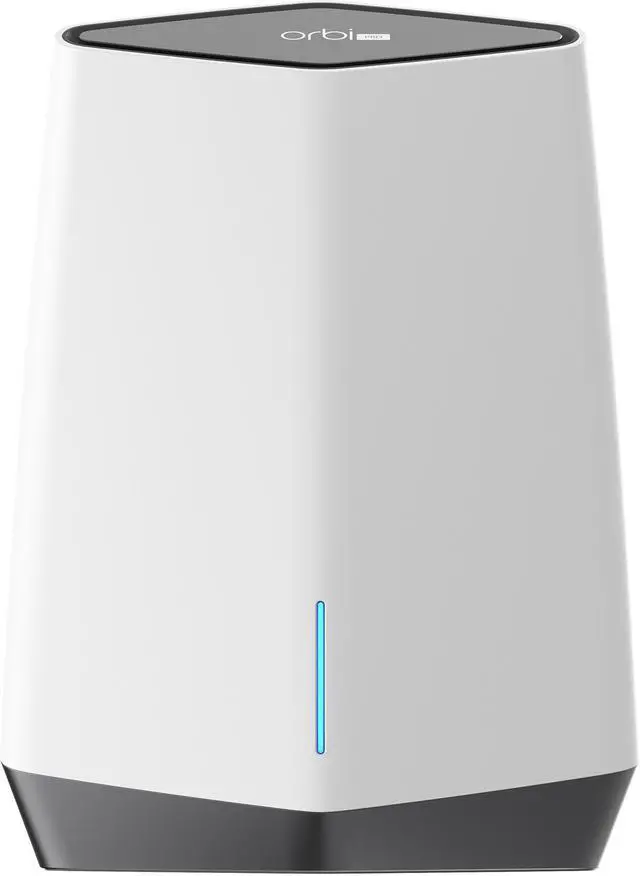 Alt view image 7 of 10 - NETGEAR Orbi Pro WiFi 6 Tri-band Mesh System (SXK80) | Router with 1 Satellite Extender for Business or Home | Coverage up to 6,000 sq. ft. and 60+ Devices | AX6000 802.11 AX (up to 6Gbps)