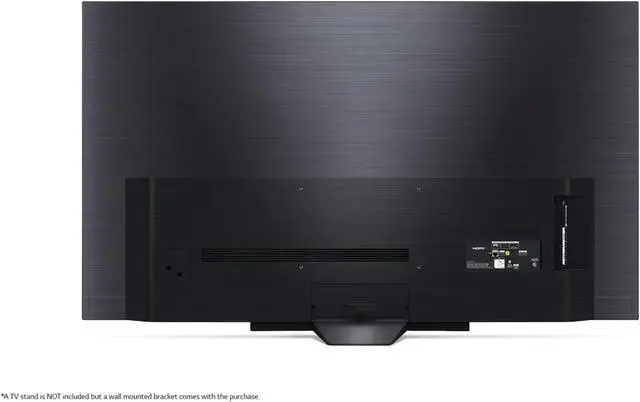 Alt view image 7 of 9 - LG BX Series 65" 4K UHD Smart OLED TV with AI ThinQ OLED65BXPUA (2020)