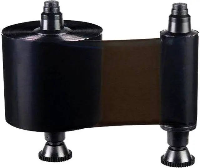 Alt view image 2 of 2 - Evolis R2131 Black Monochrome Ribbon, Quantum2 Compatible, 3000 Prints Per Roll - 1 Roll