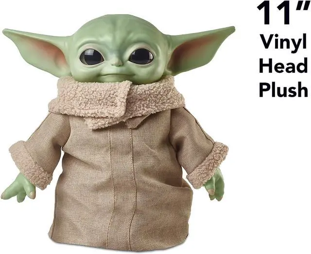 Alt view image 2 of 3 - Star Wars The Mandalorian Grogu Plush