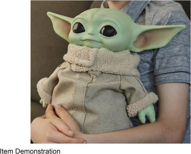 Alt view image 3 of 3 - Star Wars The Mandalorian Grogu Plush