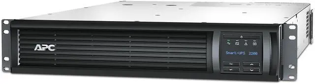 Main image of APC SMT2200RM2UNC Smart-Ups 2200Va Lcd Rm 2U - Ups (Rack-Mountable) - Ac 120 V - 1920 Watt - 2200 Va - Ethernet 10/100, Usb - Output Connectors: 8 - 2U - Black