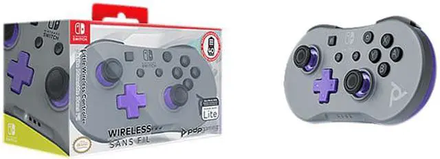 Alt view image 9 of 10 - PDP Gaming Little Wireless Controller - Nintendo Switch, 500-165-NA