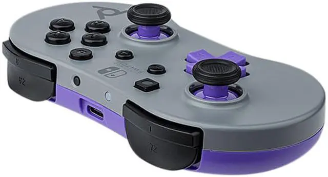 Alt view image 5 of 10 - PDP Gaming Little Wireless Controller - Nintendo Switch, 500-165-NA