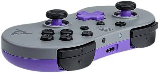 Alt view image 6 of 10 - PDP Gaming Little Wireless Controller - Nintendo Switch, 500-165-NA