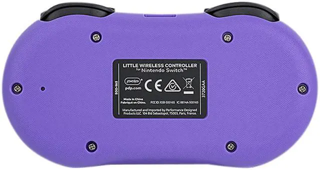 Alt view image 8 of 10 - PDP Gaming Little Wireless Controller - Nintendo Switch, 500-165-NA