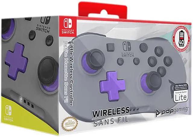 Alt view image 10 of 10 - PDP Gaming Little Wireless Controller - Nintendo Switch, 500-165-NA