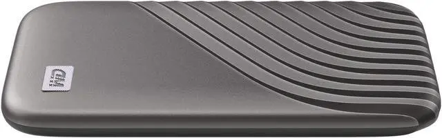Alt view image 12 of 13 - WD 1TB My Passport SSD External Portable Drive, Gray, Up to 1,050 MB/s - WDBAGF0010BGY-WESN