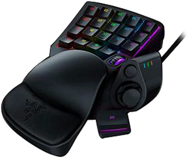 Main image of Razer Tartarus v2 Gaming Keypad: Mecha-Membrane Key Switches - 32 Programmable Keys - Customizable Chroma RGB Lighting - Programmable Macros - Classic Black