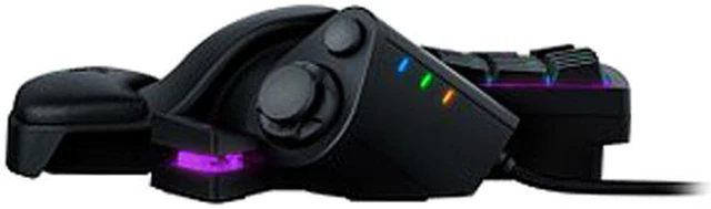 Alt view image 3 of 4 - Razer Tartarus v2 Gaming Keypad: Mecha-Membrane Key Switches - 32 Programmable Keys - Customizable Chroma RGB Lighting - Programmable Macros - Classic Black