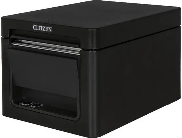 Main image of Citizen CT-E351 Compact Thermal POS Printer, Front Exit, Serial, USB, Black - CT-E351RSU-BK