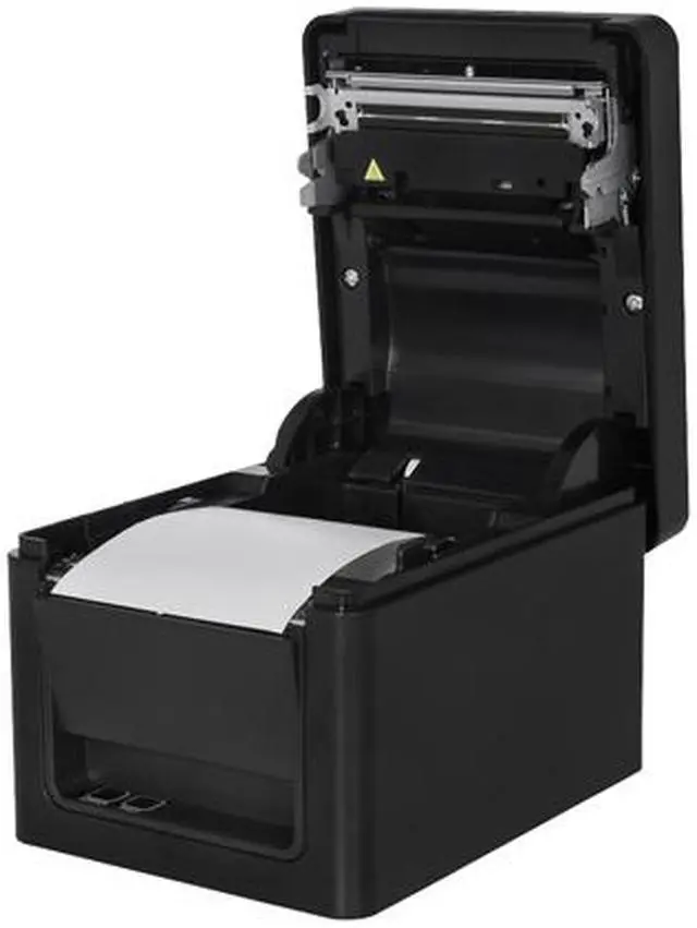 Alt view image 4 of 5 - Citizen CT-E351 Compact Thermal POS Printer, Front Exit, Serial, USB, Black - CT-E351RSU-BK