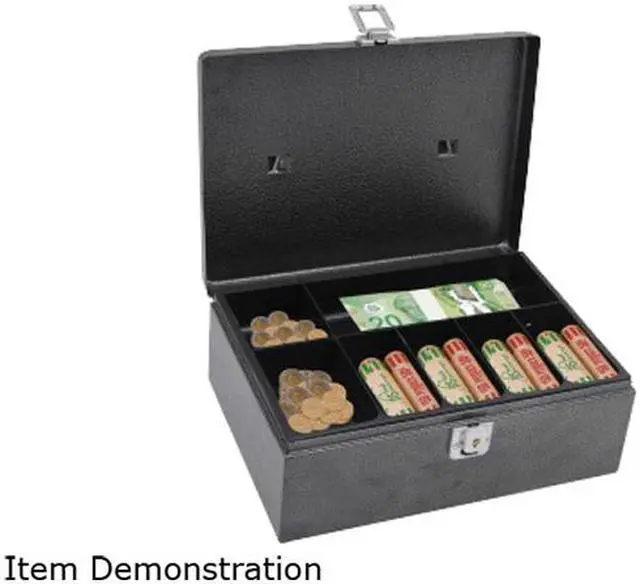 Main image of Royal Sovereign CASH BOX W/ LATCH LOCK