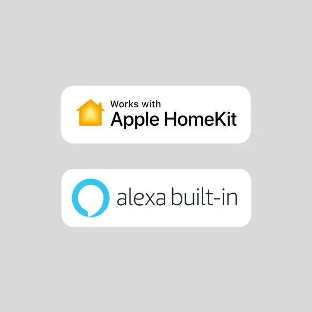 Alt view image 7 of 7 - Ecobee SmartCamera - Indoor WiFi Security Camera, Baby & Pet Monitor, Smart Home Security System, 1080p HD 180 Degree FOV, Night Vision, 2-Way Audio, Works with Apple HomeKit, Alexa Built In - EBSCV01