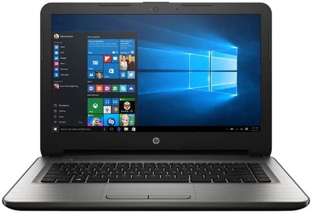 Alt view image 2 of 3 - HP 14.0" AMD E2-7110 4GB Memory Windows 10 Home 14-an090nr