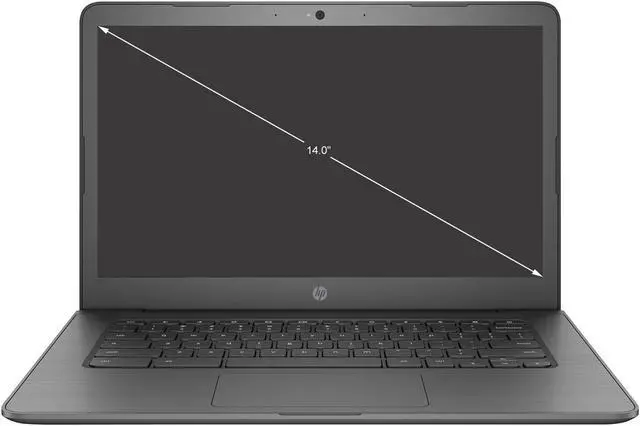 Alt view image 4 of 13 - HP Chromebook 14A G5 7CZ98UT#ABA Chromebook AMD A4-Series A4-9120C (1.60 GHz) 4 GB Memory 32 GB eMMC 14.0" Chrome OS