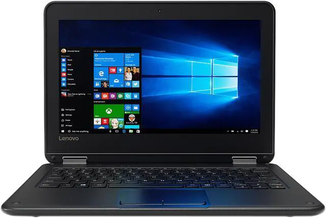 Alt view image 2 of 9 - Lenovo N23 (80YS0003US) Chromebook Intel Celeron N3060 (1.60 GHz) 4 GB Memory 16 GB eMMC 11.6" Chrome OS