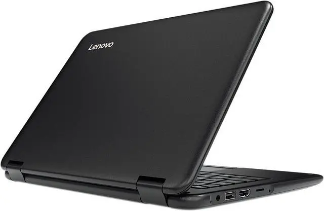 Alt view image 8 of 9 - Lenovo N23 (80YS0003US) Chromebook Intel Celeron N3060 (1.60 GHz) 4 GB Memory 16 GB eMMC 11.6" Chrome OS