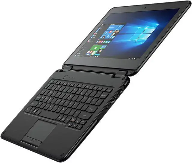 Alt view image 5 of 9 - Lenovo N23 (80YS0003US) Chromebook Intel Celeron N3060 (1.60 GHz) 4 GB Memory 16 GB eMMC 11.6" Chrome OS