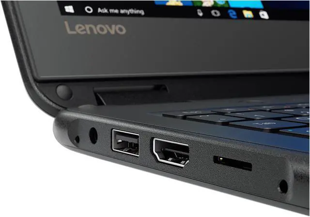 Alt view image 6 of 9 - Lenovo N23 (80YS0003US) Chromebook Intel Celeron N3060 (1.60 GHz) 4 GB Memory 16 GB eMMC 11.6" Chrome OS