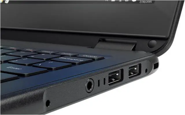 Alt view image 7 of 9 - Lenovo N23 (80YS0003US) Chromebook Intel Celeron N3060 (1.60 GHz) 4 GB Memory 16 GB eMMC 11.6" Chrome OS