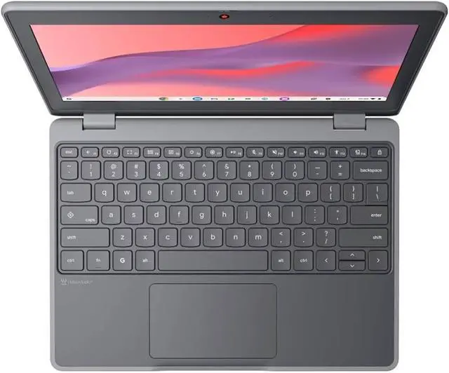 Main image of Lenovo Chromebook 100e Gen 5 M89 83T60008US 11.6" Touchscreen Chromebook - HD - MediaTek Kompanio 540 - 8 GB - 64 GB Flash Memory - English (US) Keyboard - Luna Gray