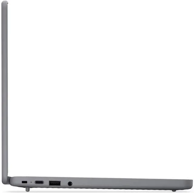 Alt view image 3 of 7 - Lenovo Chromebook 100e Gen 5 M89 83T60008US 11.6" Touchscreen Chromebook - HD - MediaTek Kompanio 540 - 8 GB - 64 GB Flash Memory - English (US) Keyboard - Luna Gray