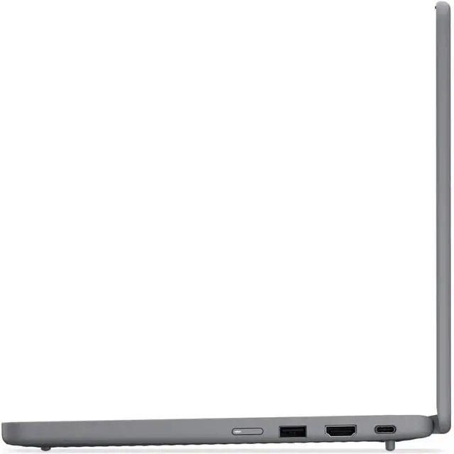 Alt view image 4 of 7 - Lenovo Chromebook 100e Gen 5 M89 83T60008US 11.6" Touchscreen Chromebook - HD - MediaTek Kompanio 540 - 8 GB - 64 GB Flash Memory - English (US) Keyboard - Luna Gray