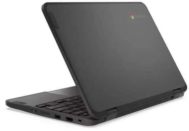 Alt view image 2 of 4 - Lenovo 500e Gen 4s 11.6" Chromebook - Intel N150 - ChromeOS - 8GB - 64GB eMMC - Intel Graphics -BT 5.3, - Wi-Fi 6E AX211 - No Wired Ethernet - 65W - 83N8000JUS