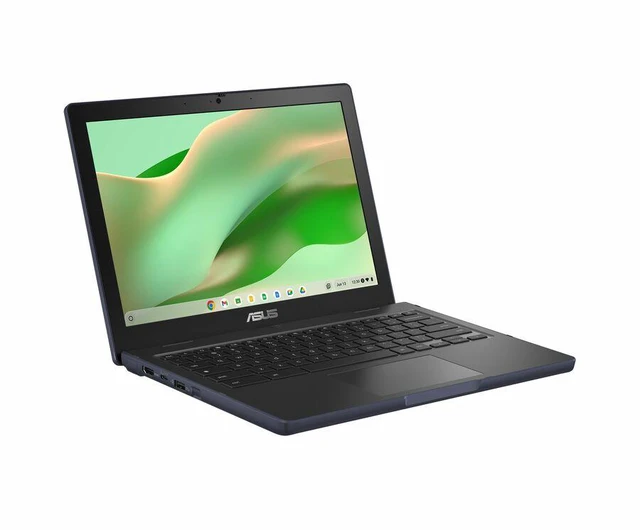 Alt view image 2 of 8 - Asus Chromebook CZ1204CM2A-YZ42T 12.2" Touchscreen Rugged Chromebook - ARM Mali G52 MC2 2EE - 4 GB - 32 GB Flash Memory - Mineral Gray - MediaTek Kompanio 520 Chip - ChromeOS - - Wi-Fi 6E