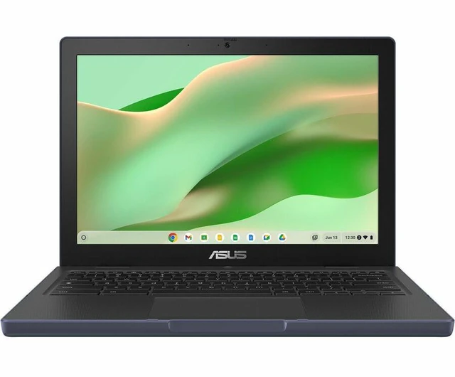 Main image of Asus Chromebook CZ1204CM2A-YZ42T 12.2" Touchscreen Rugged Chromebook - ARM Mali G52 MC2 2EE - 4 GB - 32 GB Flash Memory - Mineral Gray - MediaTek Kompanio 520 Chip - ChromeOS - - Wi-Fi 6E