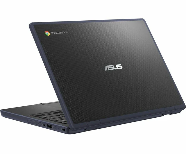 Alt view image 3 of 8 - Asus Chromebook CZ1204CM2A-YZ42T 12.2" Touchscreen Rugged Chromebook - ARM Mali G52 MC2 2EE - 4 GB - 32 GB Flash Memory - Mineral Gray - MediaTek Kompanio 520 Chip - ChromeOS - - Wi-Fi 6E