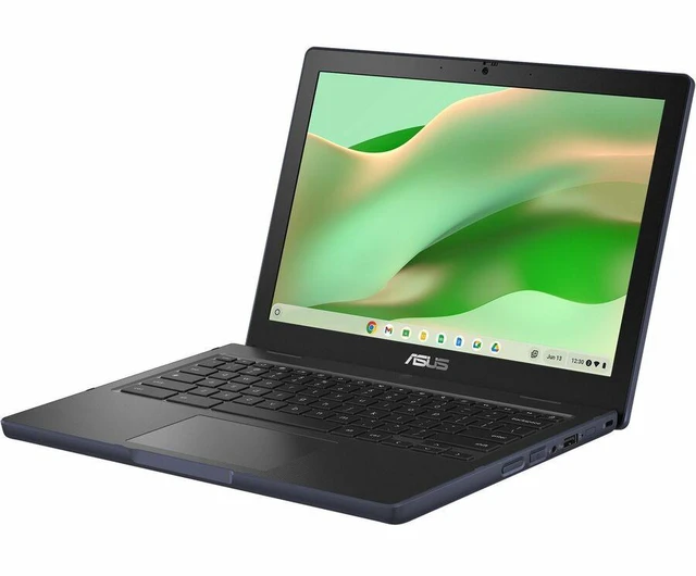 Alt view image 4 of 8 - Asus Chromebook CZ1204CM2A-YZ42T 12.2" Touchscreen Rugged Chromebook - ARM Mali G52 MC2 2EE - 4 GB - 32 GB Flash Memory - Mineral Gray - MediaTek Kompanio 520 Chip - ChromeOS - - Wi-Fi 6E