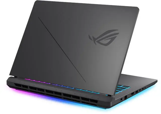 Alt view image 9 of 15 - ASUS ROG Strix G16 (2025) Gaming Laptop, 16" FHD+ 16:10 165Hz/3ms, NVIDIA GeForce RTX 5050, Intel Core i5-13450HX, 16GB DDR5-5600, 1TB PCIe Gen 4 SSD, Wi-Fi 7, Windows 11 Home, G615JH-DS54