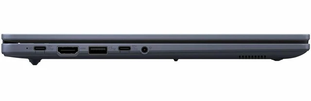 Alt view image 4 of 5 - Asus Chromebook CX1405CTA-DS84F 14" Chromebook - Full HD - Intel N-Series N150 - 8 GB - 64 GB Flash Memory - ChromeOS - Intel UHD Graphics - IEEE 802.11ax Wireless LAN Standard