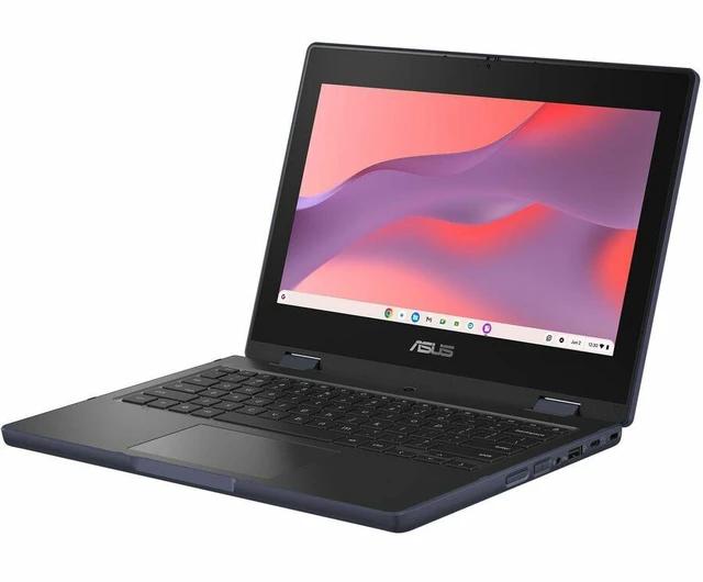 Alt view image 2 of 6 - Asus Chromebook CZ11 Flip CZ1104FM4A-YZ84T 11.6" Touchscreen Rugged Convertible Chromebook - Octa-core - 8 GB - 64 GB Flash Memory - ChromeOS - MediaTek Kompanio 540 Chip