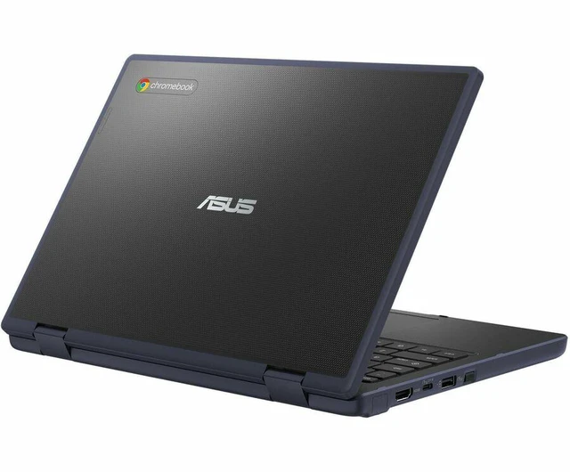 Alt view image 4 of 6 - Asus Chromebook CZ11 Flip CZ1104FM4A-YZ84T 11.6" Touchscreen Rugged Convertible Chromebook - Octa-core - 8 GB - 64 GB Flash Memory - ChromeOS - MediaTek Kompanio 540 Chip