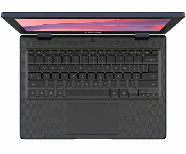 Alt view image 5 of 6 - Asus Chromebook CZ11 Flip CZ1104FM4A-YZ84T 11.6" Touchscreen Rugged Convertible Chromebook - Octa-core - 8 GB - 64 GB Flash Memory - ChromeOS - MediaTek Kompanio 540 Chip